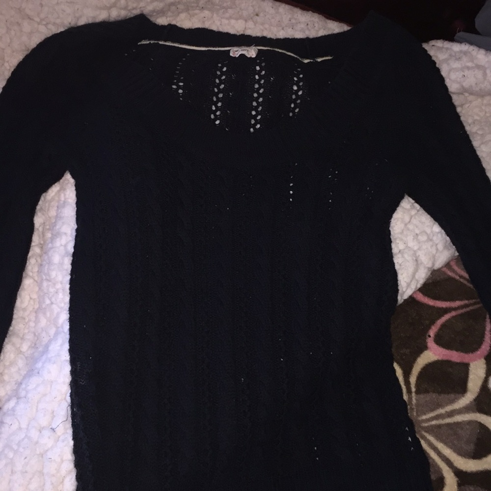 Black Perfect Fit Sweater Old Navy